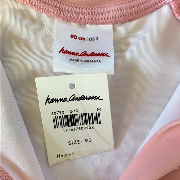 Hanna Andersson Sunblock Unicorn Art One Piece - Picture 8 of 16